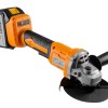 Polizor unghiular brushless ø125mm 18V 4Ah BK-BAG69 Set