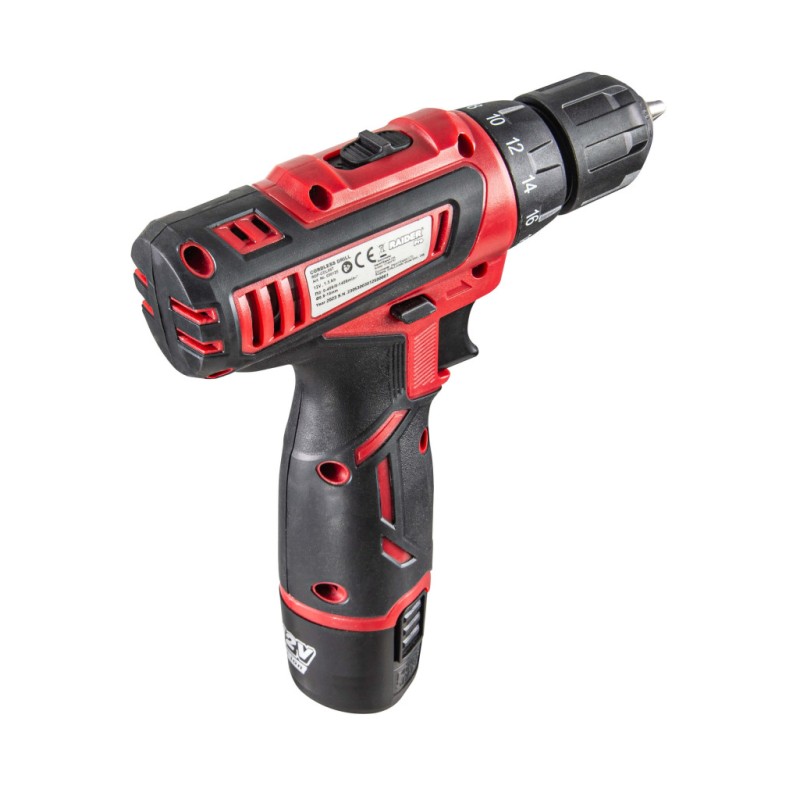 Bormasina Li-ion 12V 1.5Ah 20Nm 2 acumulatori RD-CDL09L