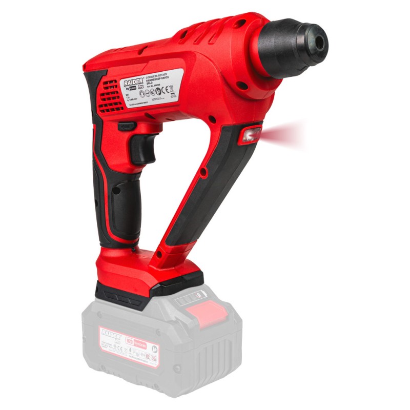 R20 Ciocan rotopercutor SDS-plus 20V RDP-SRH20 Solo