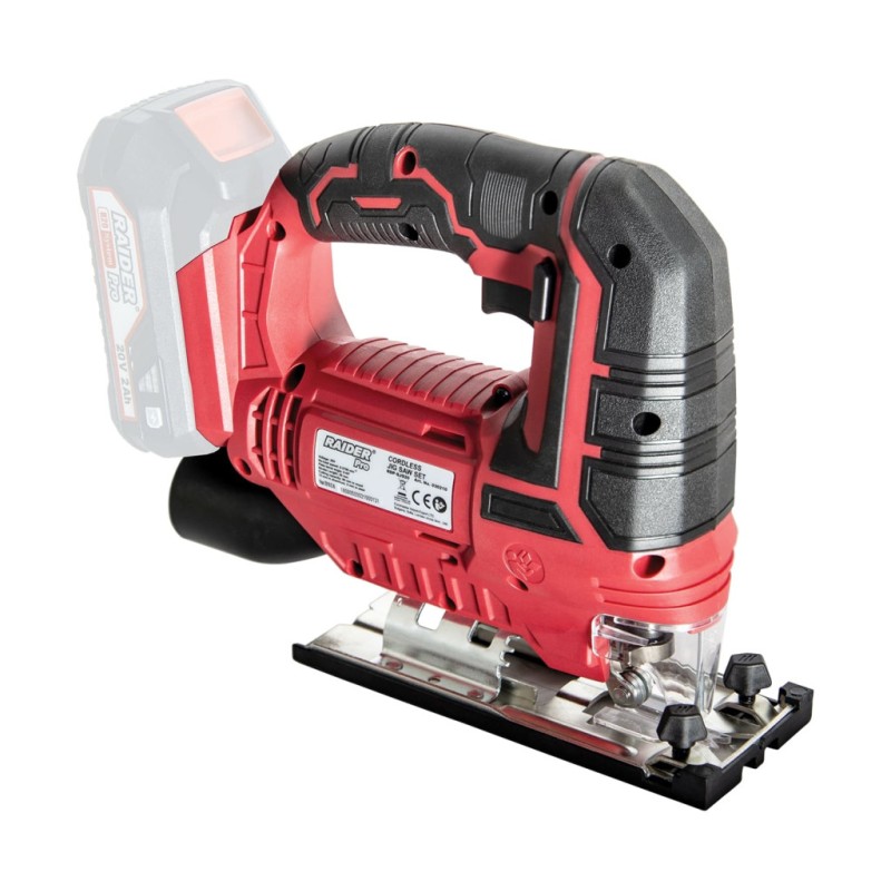 R20 Fierastrau pendular 20V 80mm RDP-SJS20 Solo