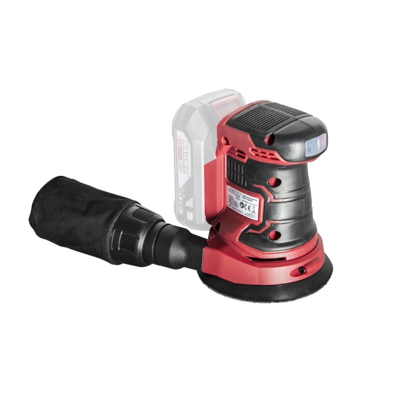 R20 Slefuitor orbital 20V ø125mm RDP-SRSA20 Solo