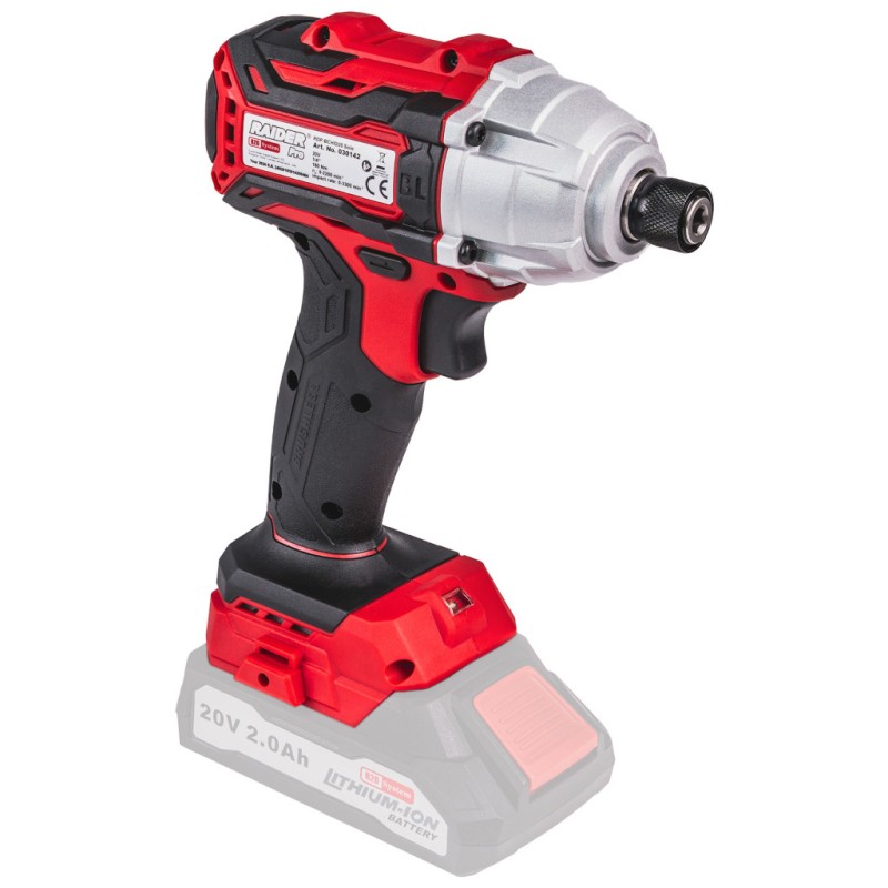 R20 Masina insurubat cu impact HEX1/4 180Nm RDP-BCHID20 Solo