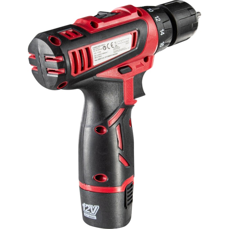 Bormasina cu acumulator Li-ion 12V 1x1.5Ah 28Nm RD-CDL27