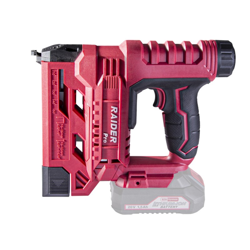 R20 Capsator electric cu acumulator LI-ION Solo RDP-SST20