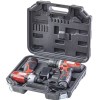 Set bormasina + surubelnita cu impact 12V 2x1.5Ah RD-CDIDL01
