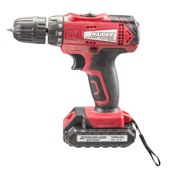 Bormasina cu acumulator Li-ion 12V 2x1.5Ah 24Nm RD-CDL34