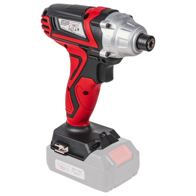 R20 Masina insurubat cu impact HEX1/4" 140Nm Solo RDP-KHID20