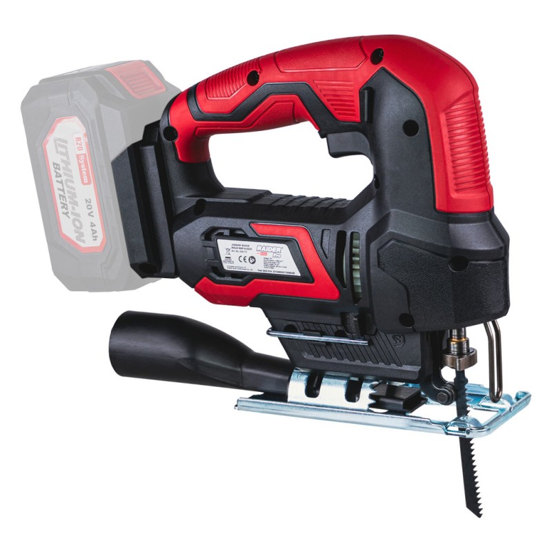 R20 Fierastrau pendular prindere rapida 80mm Solo RDP-KJS20