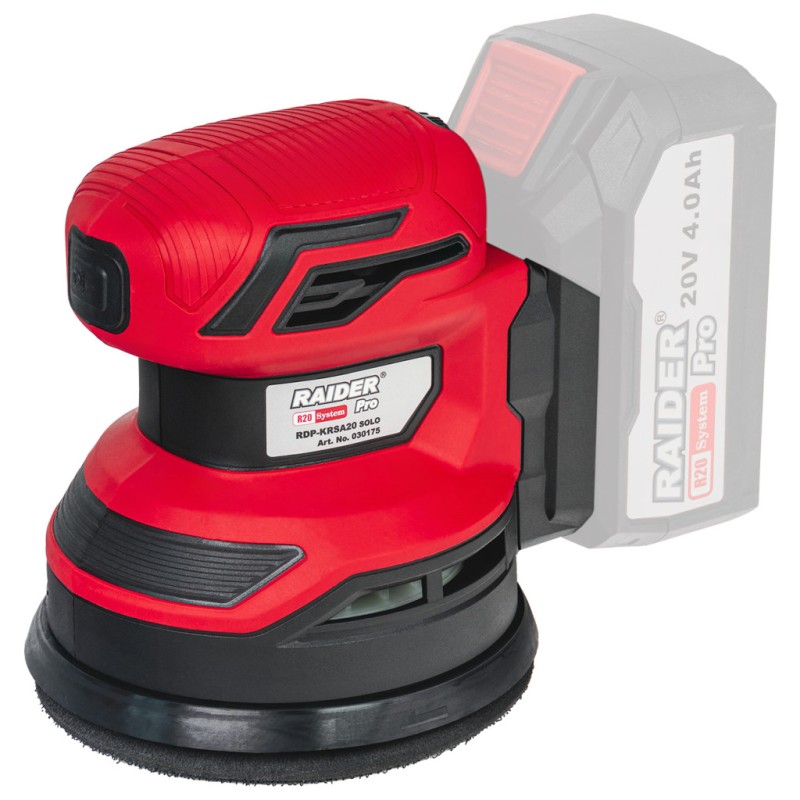 R20 Slefuitor orbital Ø125mm vit. var. Solo RDP-KRSA20