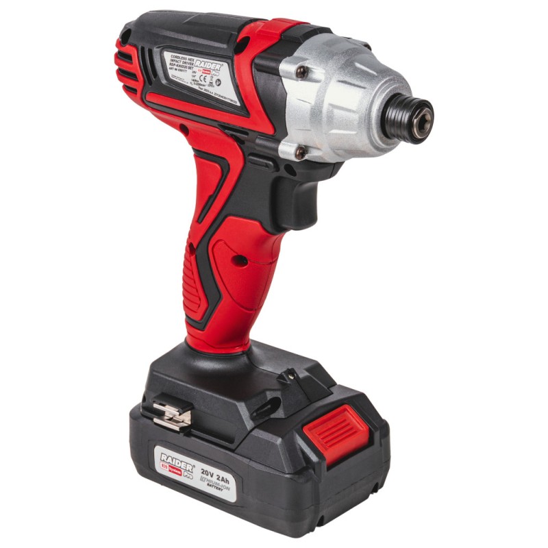 R20 Masina insurubat cu impact HEX1/4" 140Nm 2Ah RDP-KHID20