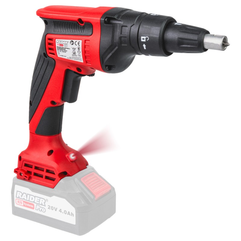 Surubelnita electrica gips-carton 520W 1/4" RD-ES46