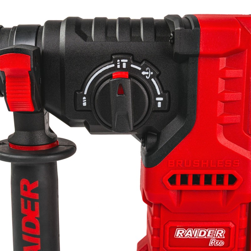 R20 Brushless Rotary Hammer 3J 4 func. 26mm Solo RDP-BBRH20