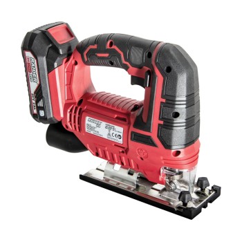 R20 Fierastrau pendular 20V 80mm 1 x 2Ah RDP-SJS20 Set