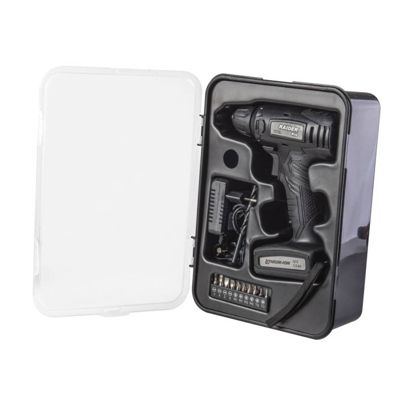 Bormasina cu acumulator 12 V 1.5Ah 26Nm RDP-CDL30 BE