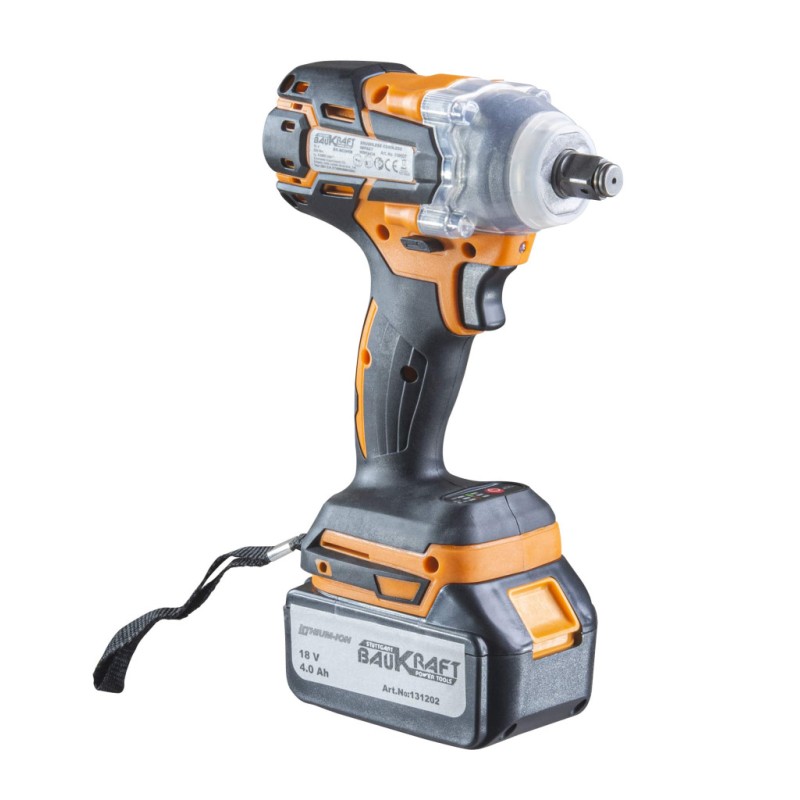 Masina insurubat cu impact 320Nm 1/2" 18V 4Ah BK-BCIW08 Set