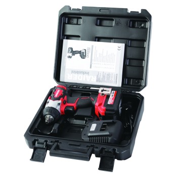 Cheie de impact cu acumulator Li-ion 20V 4Ah 320Nm RDI-IBW01