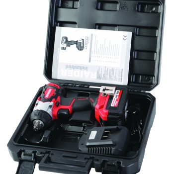 Cheie de impact cu acumulator Li-ion 20V 4Ah 320Nm RDI-IBW01