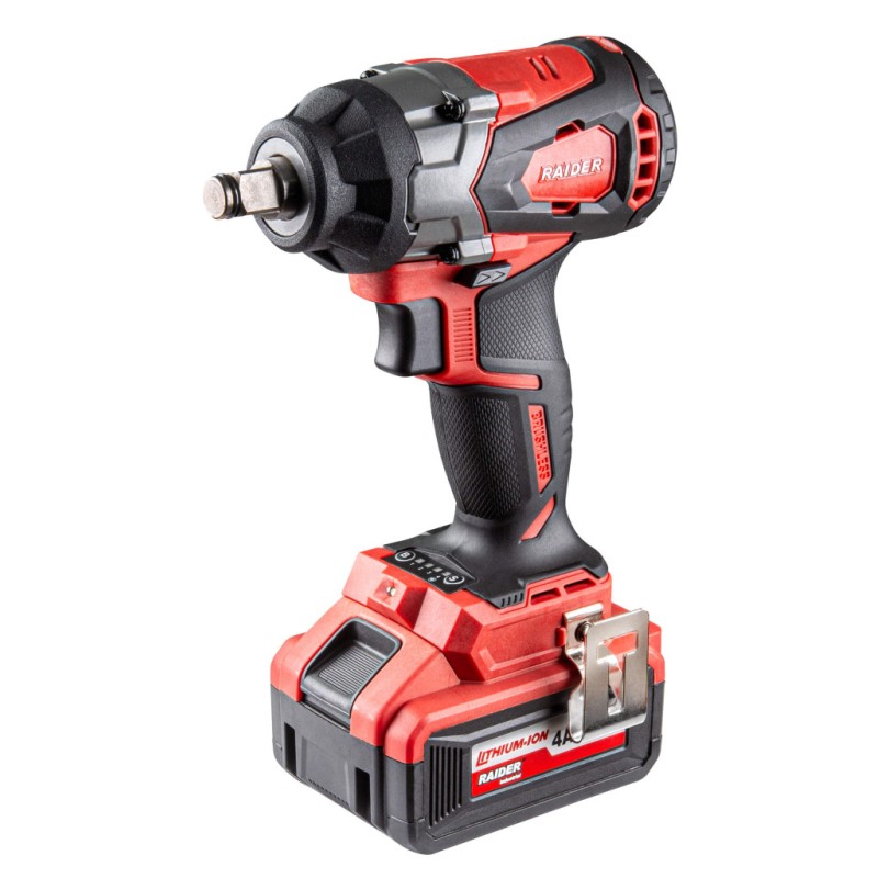 Cheie impact motor fara perii 20V 4Ah 480Nm 1/2" RDI-IBW04