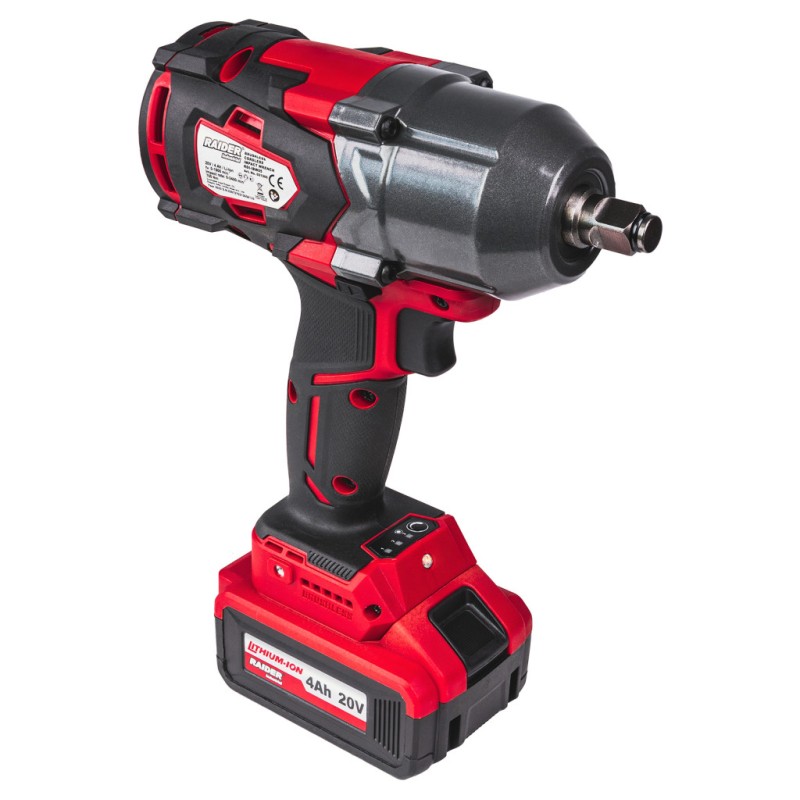 Cheie impact motor fara perii 20V 4Ah 700Nm 1/2" RDI-IBW03