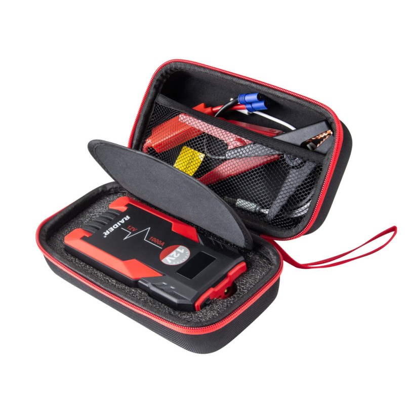 Jump Starter Lanterna LED 8Ah 450A RD-JBC16