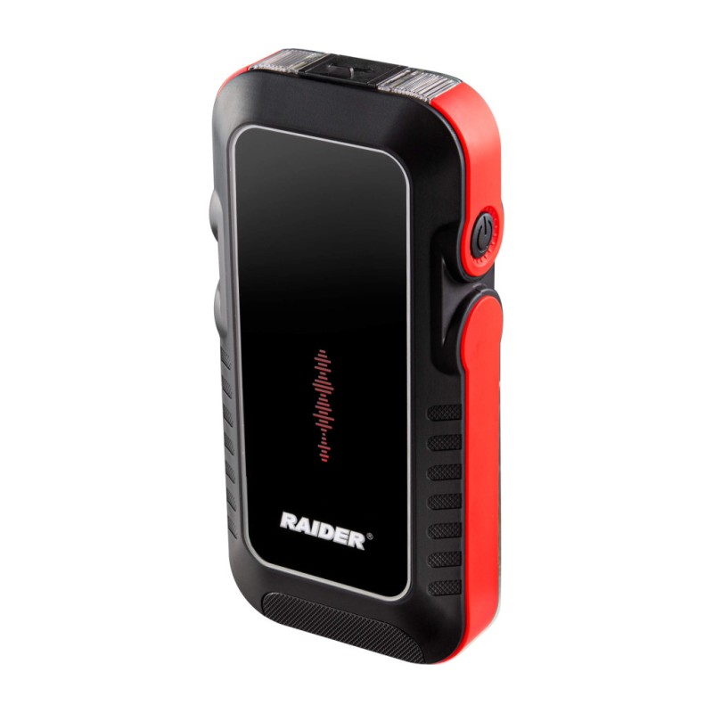 Jump Starter Lanterna LED 18Ah 600A RD-JBC20