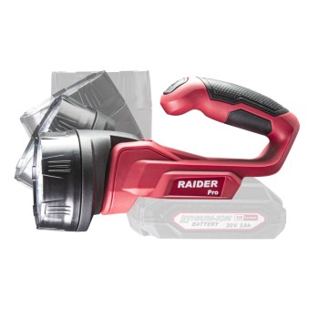 R20 Lampa de lucru 20V 3 LED 260lm Solo RDP-SCLWL20