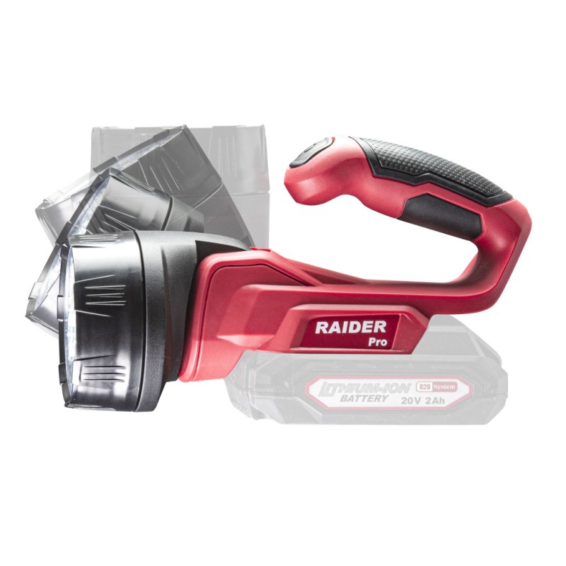 R20 Lampa de lucru 20V 3 LED 260lm Solo RDP-SCLWL20