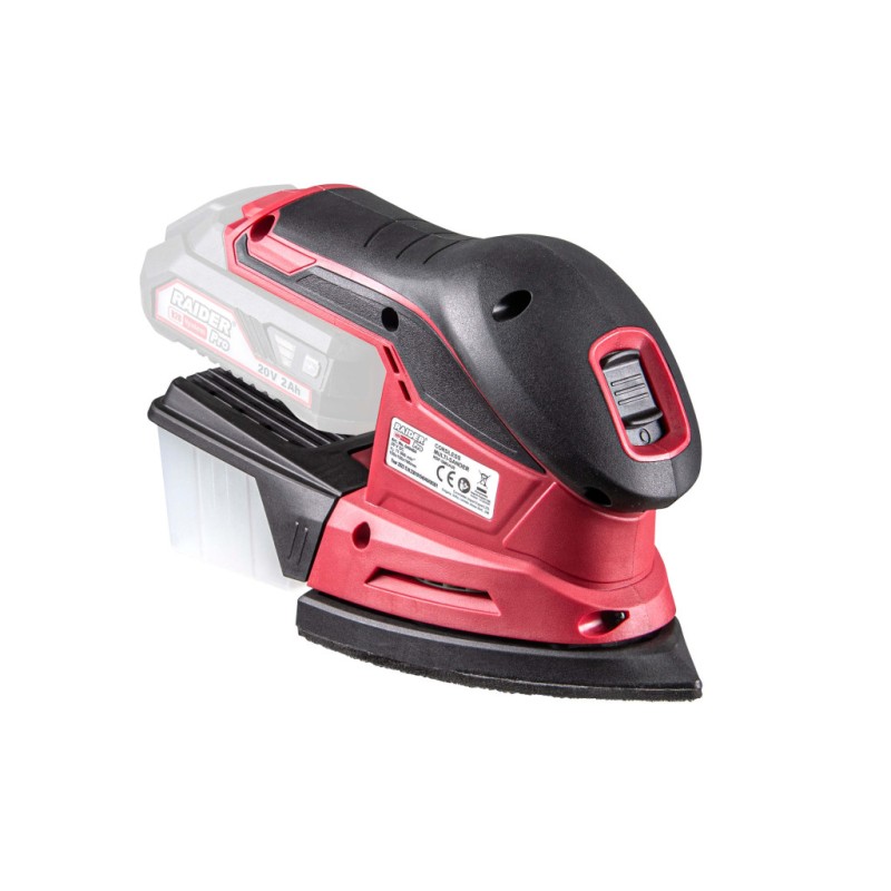 R20 Slefuitor multifunctional 20V RDP-SMSA20 Solo