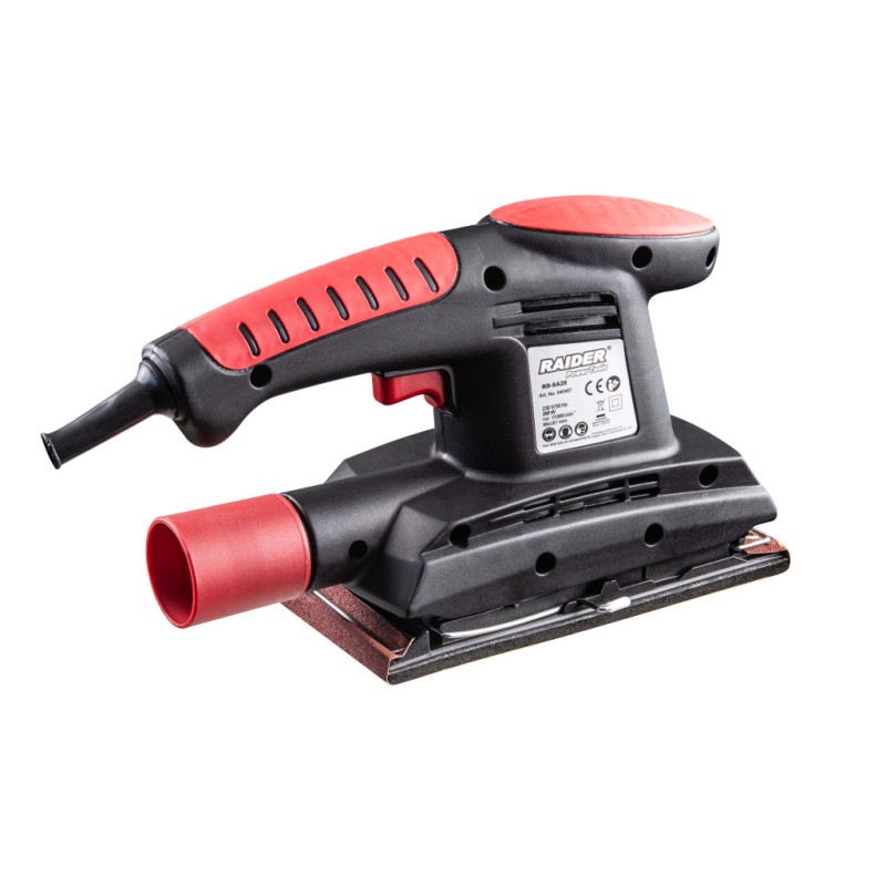 Slefuitor 260W 90x187mm RD-SA28 Black Edition