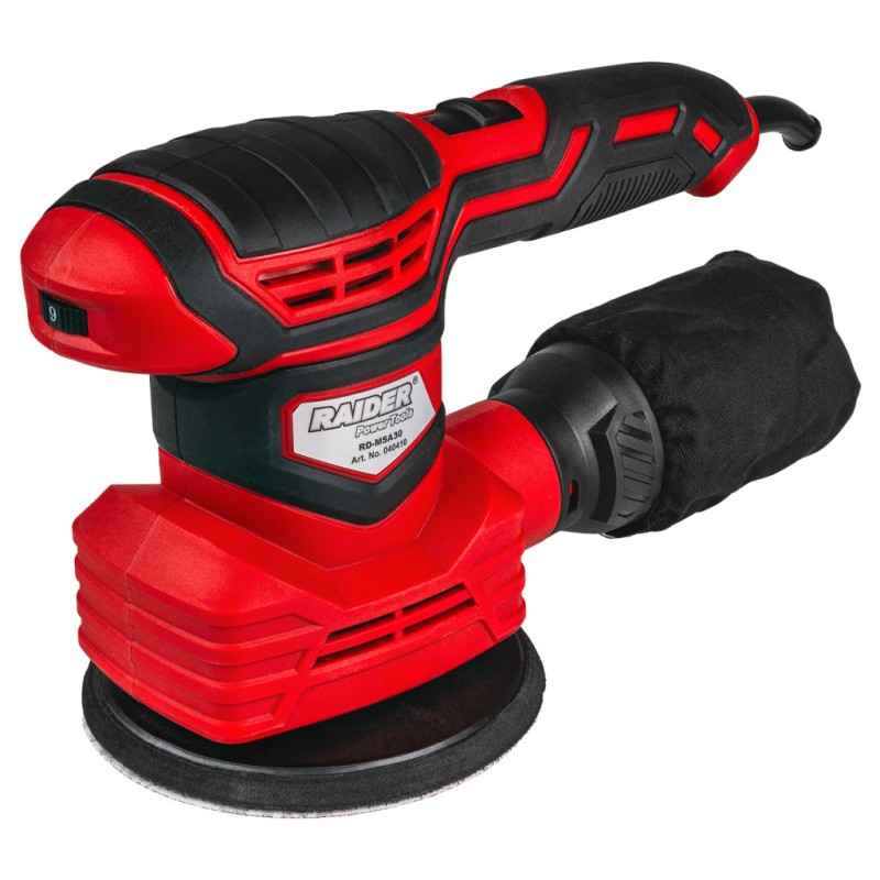 Slefuitor 3in1 300W Ø125mm 90x187mm vit. var. BMC RD-MSA30