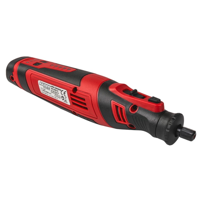 Set mini polizor drept 8V 2Ah 127 accesorii. cutie RD-CMG16