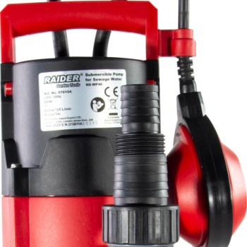 Pompa submersibila apa murdara 400W 1"125L/min 25mm RD-WP46