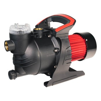 Pompa auto-amorsare 1300W 1" 80L/min 48m filtru apa RDP-WP57