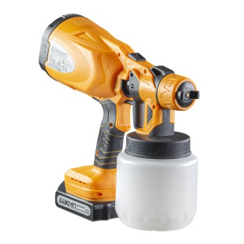 Pistol de vopsit ø2.5mm 0.8L 2Ah BK-SGC10 Set