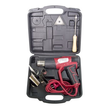 Pistol aer cald 2000W 3 trepte display LCD RD-HG23