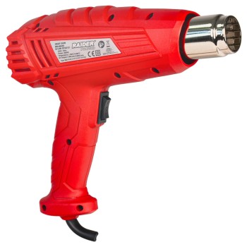 Pistol aer cald 2000W 2 trepte 4 duze RD-HG25