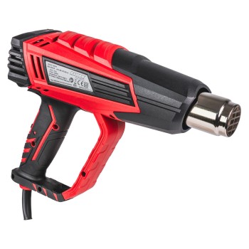 Pistol aer cald 2000W 2 trepte 5 accesorii valiza RD-HG26