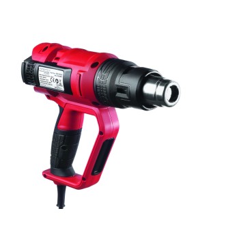 Pistol aer cald 2000W 2 trepte LCD display RDI-HG24