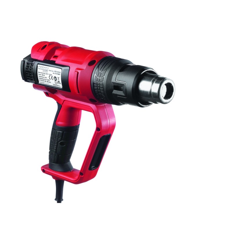 Pistol aer cald 2000W 2 trepte LCD display RDI-HG24