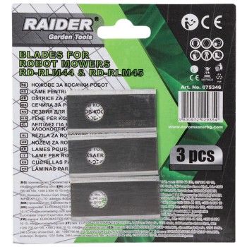 Set 3 lame pentru robot tuns gazon RD-RLM44 & RLM45