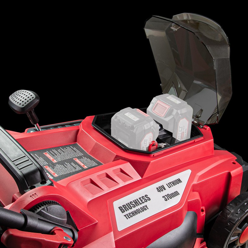 R20 Masina tuns iarba brushless37cm 35L 300m2 SoloRDP-BCLM20