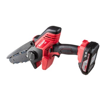 R20 Ferastrau electric cu lant 120mm 1x2Ah RDP-CGP20