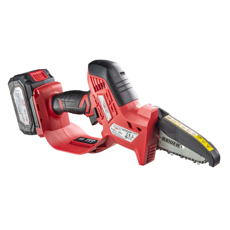 R20 Fierastrau gradina 100mm SDS 1/4"1.1mm 28 4Ah RDP-CLGP20