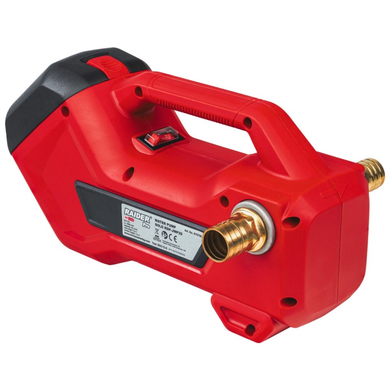 R20 Pompa apa-motorina-ulei 48L/min 22m 34mm Solo RDP-JWP20