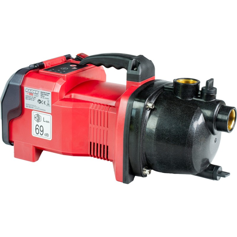 R20 Pompa apa 40V 50L/min 26m 1" Solo RDP-FWP20