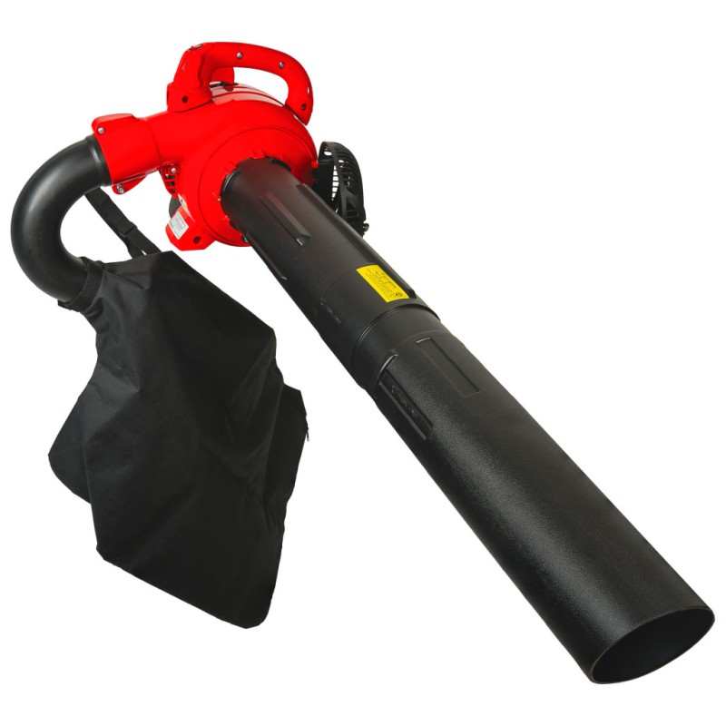 Aspirator pe benzina cu suflanta/tocator 750W 45L RD-GBV06