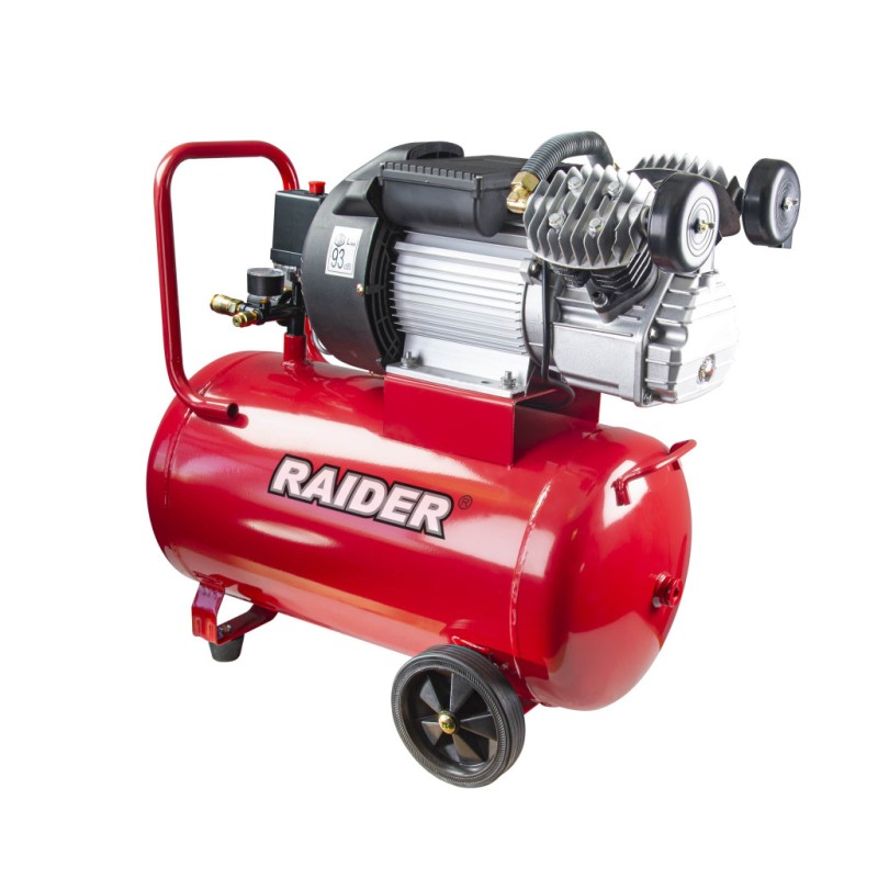 Compresor aer 50l 2.2kW 356l/min RD-AC08