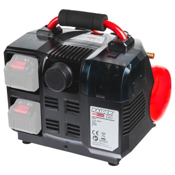R20 Compresor aer 40V 6L 98L/min 9bar Solo RDP-J6AC20