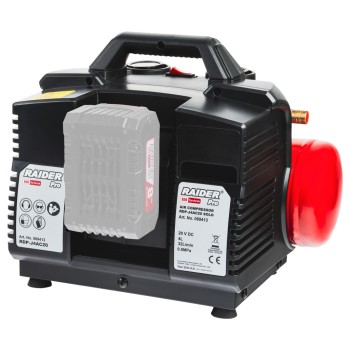 R20 Compresor aer 4L 32L/min 8bar Solo RDP-J4AC20