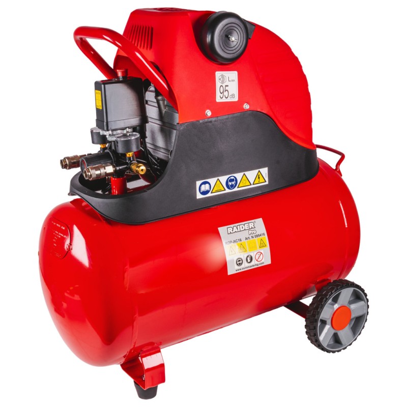 Compresor aer 50L 1.5kW RDP-AC16